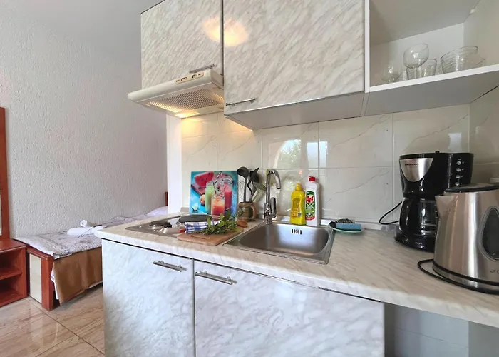 Apartament Butkovi - One Bedroom A2 Novi Vinodolski