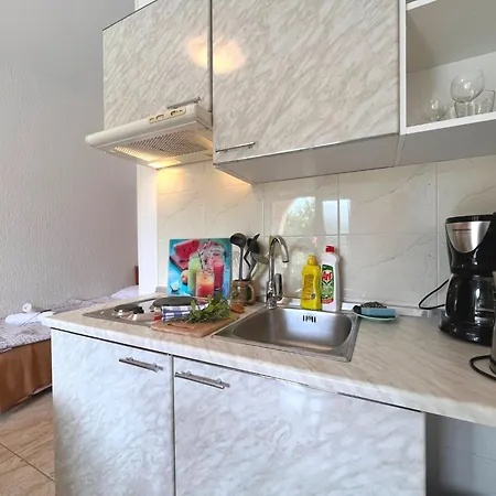 Apartament Butkovi - One Bedroom A2 Novi Vinodolski